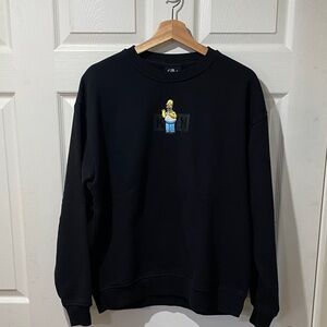 KITH x Simpson Homer Crewneck Sweater